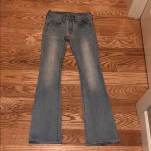 NWOT American Eagle fit & flare jeans ~ 4